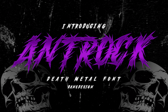 Antrock: A Bold Font for Business Branding