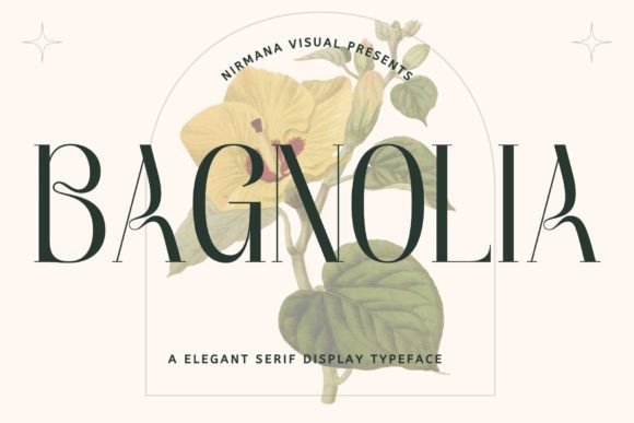 Bagnolia: A Font for Business Brilliance
