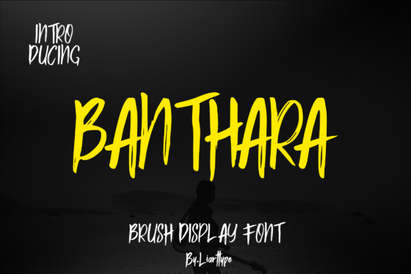 Banthara: A Relaxed Display Font