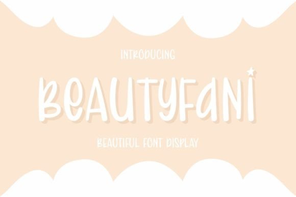 Beautyfani: Playful Display Font