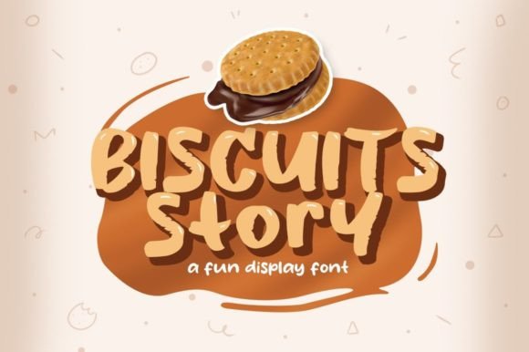 Biscuits Story Font