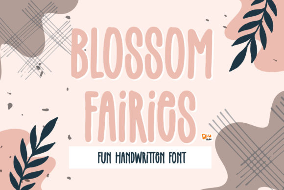 Blossom Fairies Font for Business
