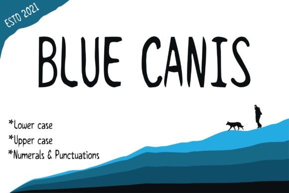 Blue Canis: A Bold Font for Business