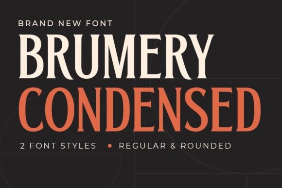 Brumery: A Sleek Serif for Web Design