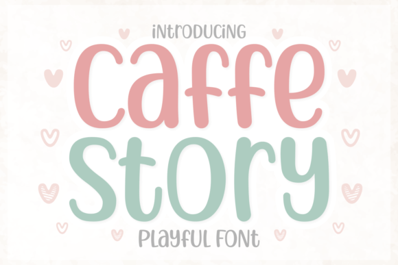 Caffe Story Font
