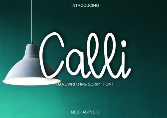Calli: A Script Font for Impactful Design