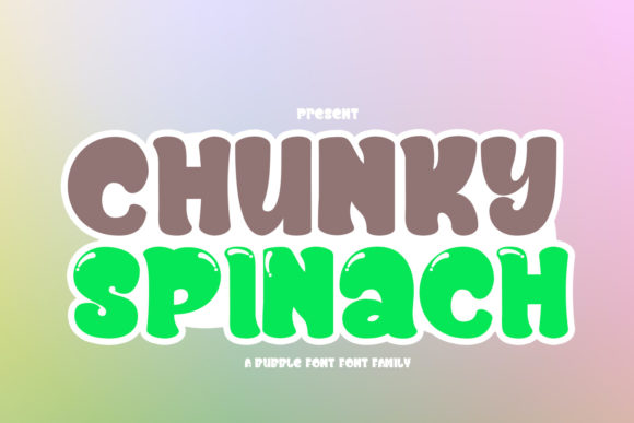 Chunky Spinach Font Review