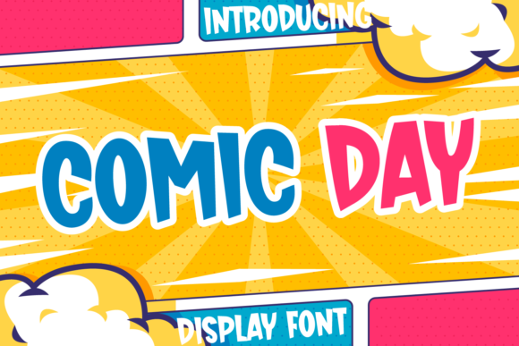 Comic Day Font Review