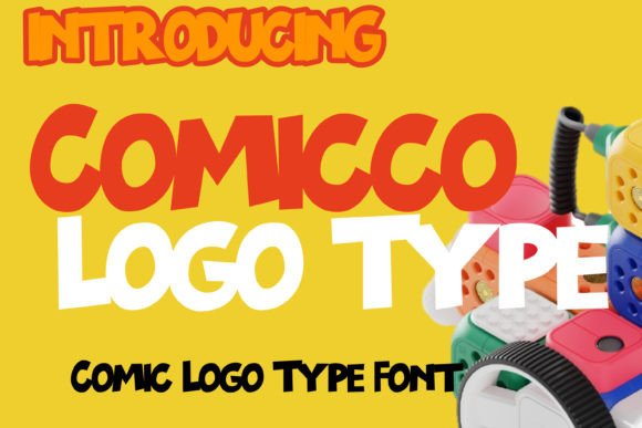 Comicco Logo Type: A Fun Font for Creative Projects