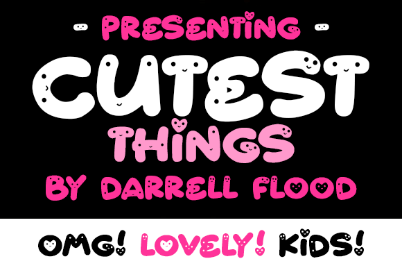 Cutest Things Font Review