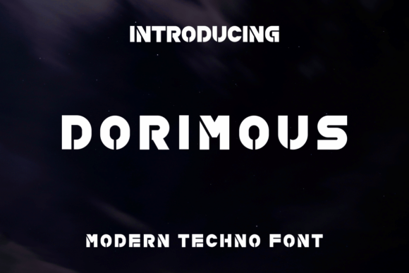 Dorimous: A Bold Font for Web Design