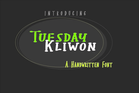 Explore Tuesday Kliwon Font