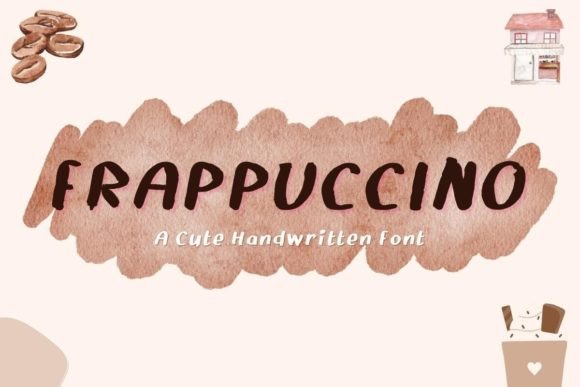 Frappuccino: A Handwritten Font for Elegant Design