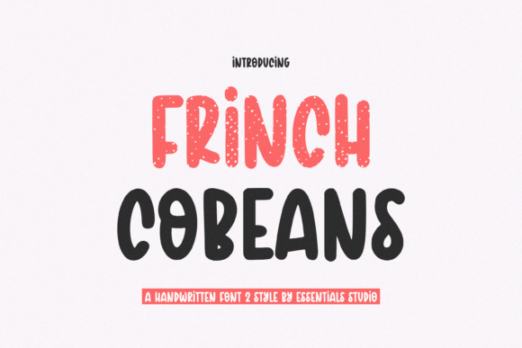 Frinch Cobean: A Font That Elevates Your Brand