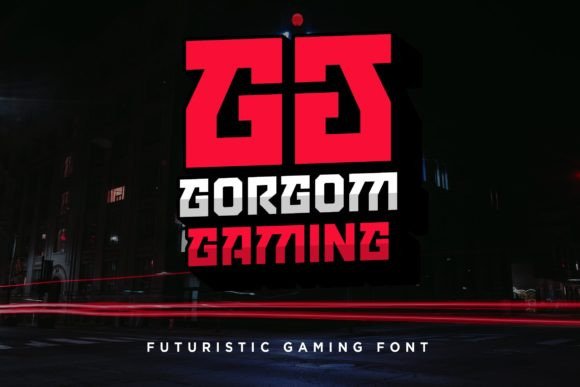 Gorgom: A Futuristic Font for Your Brand