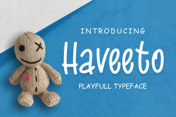 Haveeto: A Bold Typographic Statement