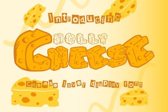 Holly Cheese: A Bold Display Font