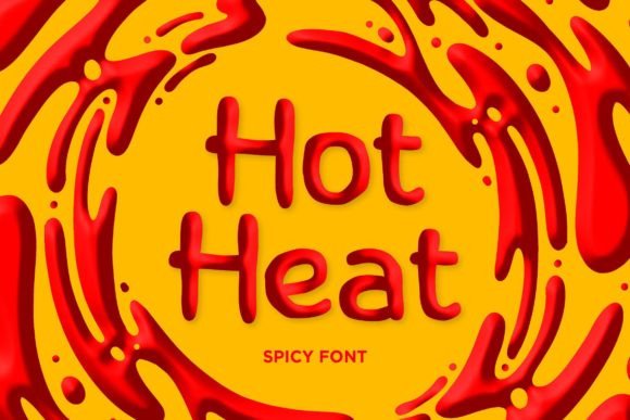 Hot Heat: A Spicy Font for Bold Design