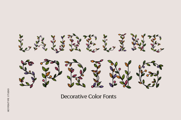 Laureline Spring Font Review