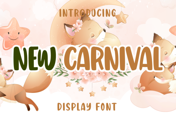 New Carnival Font