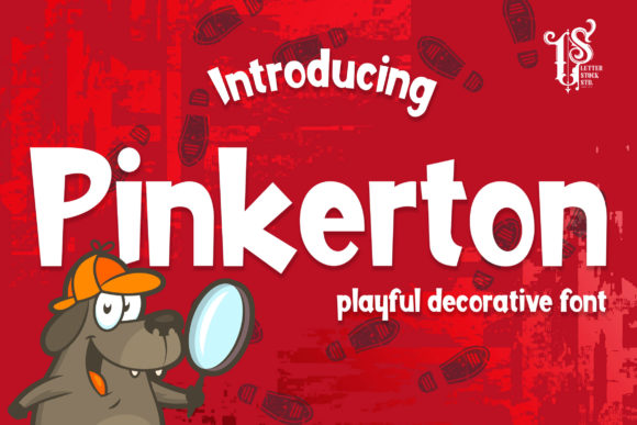 Pinkerton Font for Business Branding