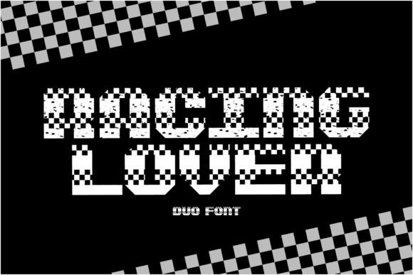 Racing Lover Font for Bold Campaigns
