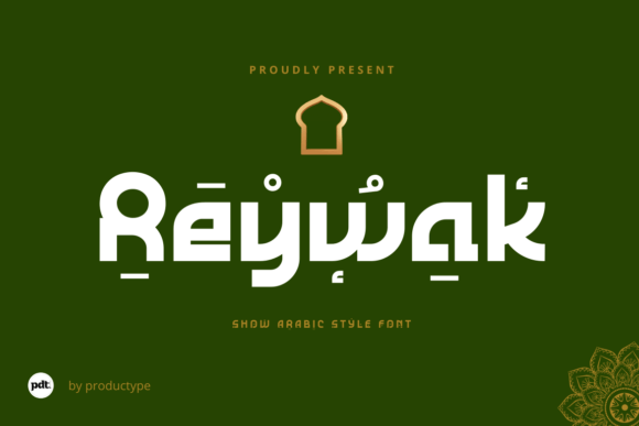 Reywak: A Bold Display Font for Designers