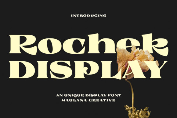 Rochek Font: Bold & Stylish