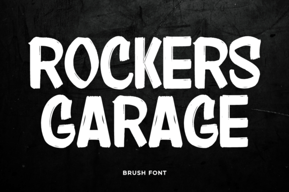 Rockers Garage Font for Creative Projects