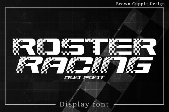 Roster Racing Font Review