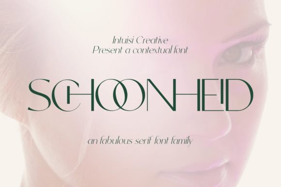 Schoonheid: A Font for Elegant Design