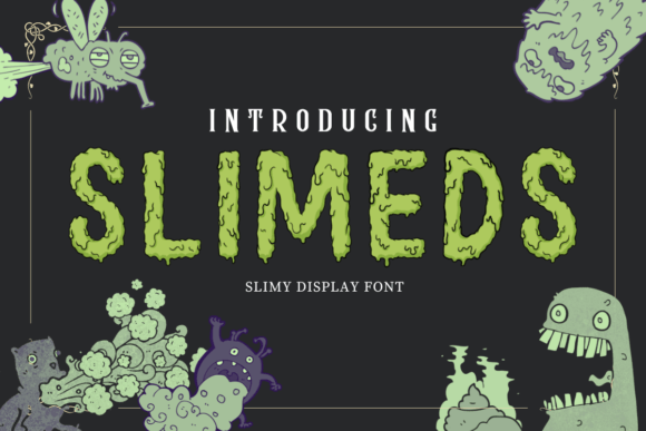 Slimeds is a color font that brings a playful twist to digital design. As a web designer, I often look for typefaces that add character without sacrificing clarity. Slimeds fits perfectly in this balance, offering a unique visual identity that stands out while maintaining usability across different screen sizes and backgrounds.