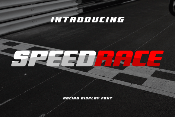 Speedrace: A Bold Font for Business