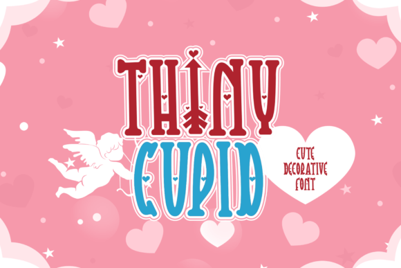 Thiny Cupid: A Romantic Display Font