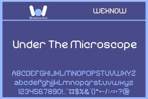 Under the Microscope: A Font for Bold Branding