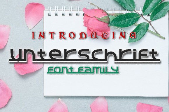 Unterschrift: A Font That Elevates Your Brand