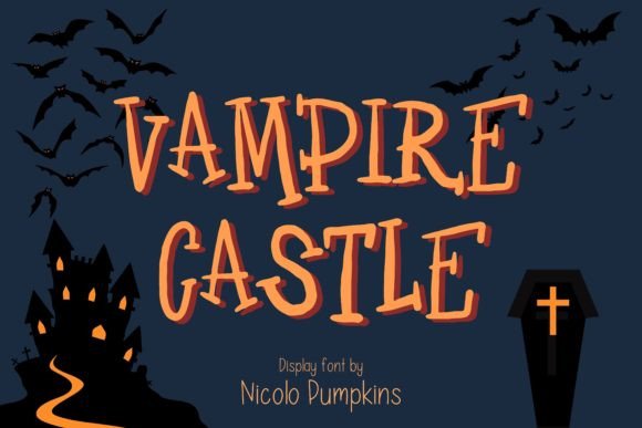 Vampire Castle Font Review