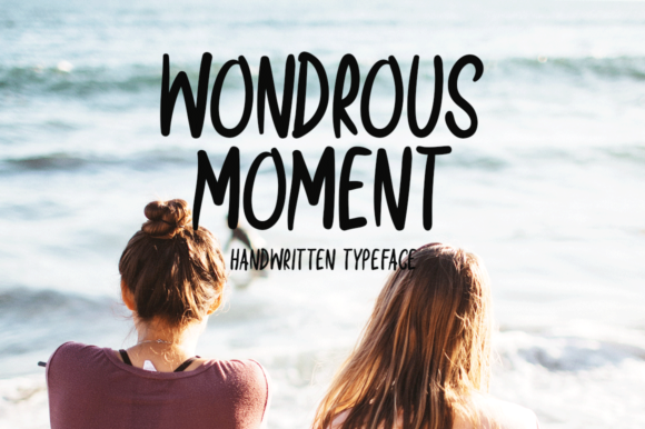 Wondrous Moment Font