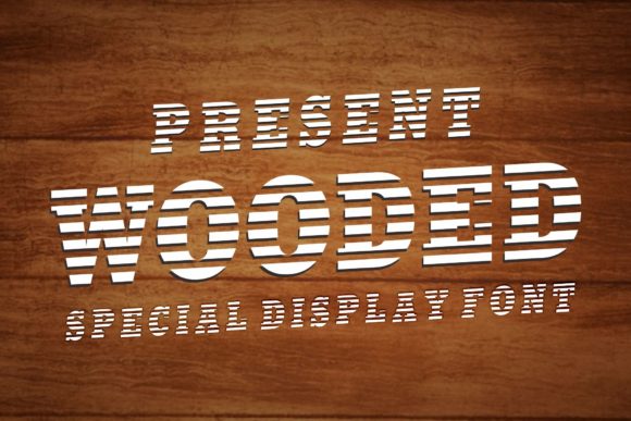 Wooded is a unique display font that brings a rough yet fresh and organic vibe to any design project. As a brand designer, I’ve found it to be a versatile tool that can elevate the visual identity of a wide range of creative work. Whether you're working on a logo, packaging, or social media layout, Wooded has a way of adding character without overpowering the message.